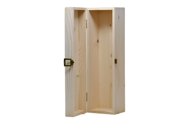 CASSETTA REGALO DA 1 BOTTIGLIA IN LEGNO FIRMATA 3K WINE