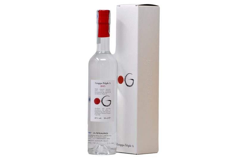 GRAPPA "PUNTO G" 2015 0,50 L - CAPOVILLA