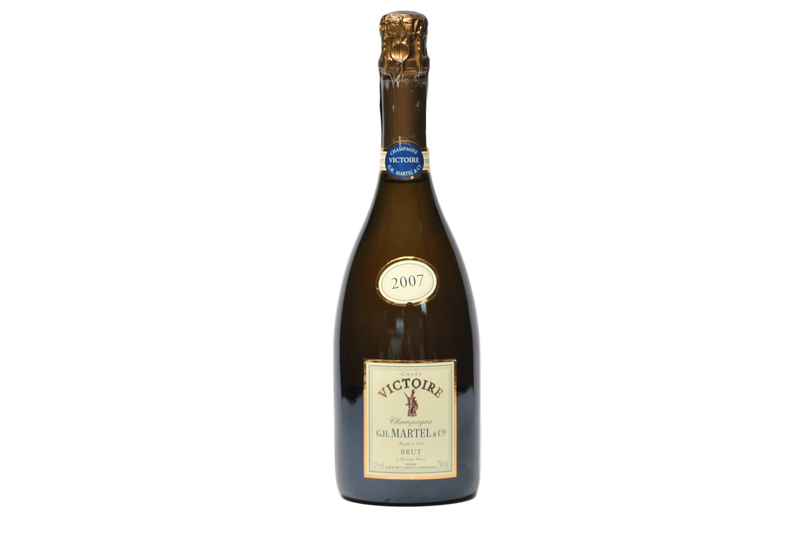 CHAMPAGNE BRUT "CUVEE VICTOIRE" MILLESIME 2007 - G.H. MARTEL & CO