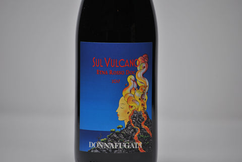 ETNA ROSSO DOC "SUL VULCANO" 2017 - DONNAFUGATA