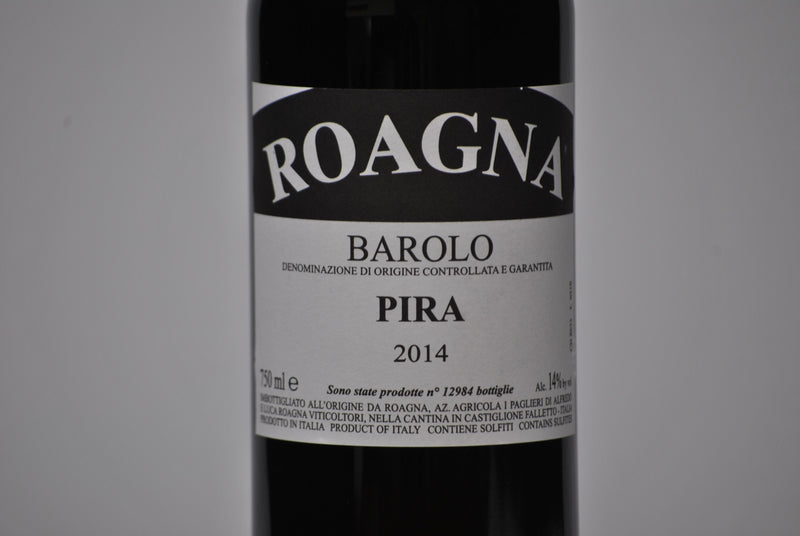 Barolo Docg "Pira" 2014 - Roagna