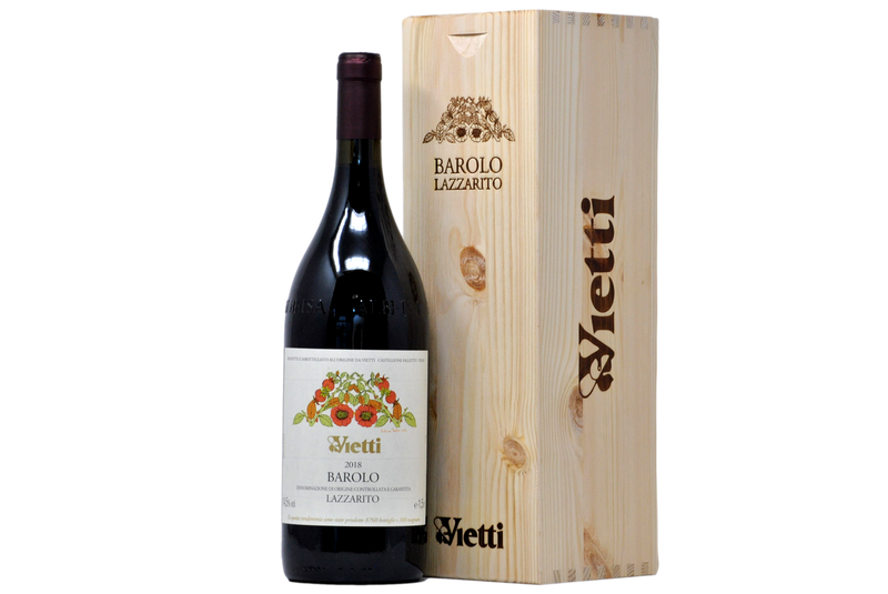 BAROLO DOCG "LAZZARITO" 2018 MAGNUM (Cassetta in legno) - VIETTI