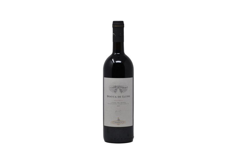 Castel del Monte DOC Aglianico Tormaresca Bocca di Lupo 2013 - Marchesi Antinori