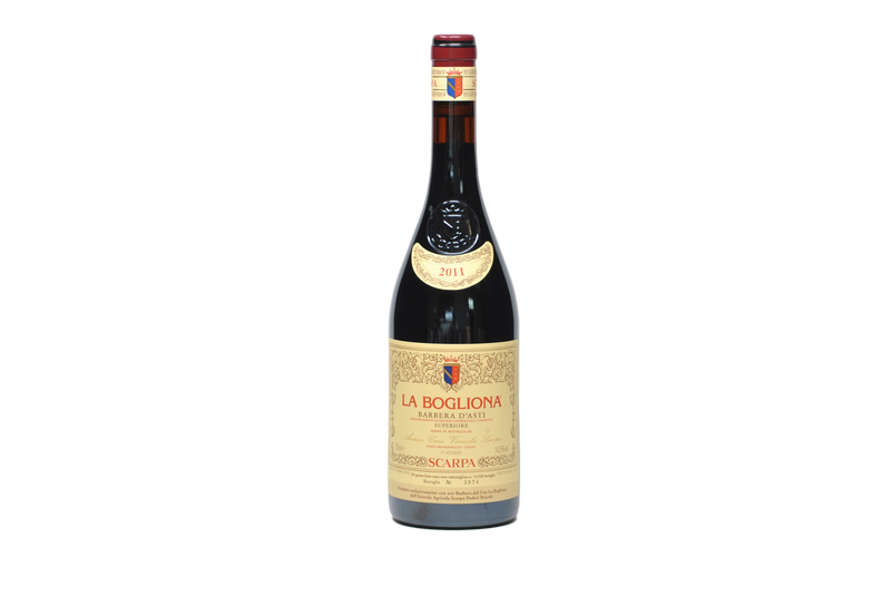 Barbera d'Asti FDocg "La Bogliona" 2011 - Scarpa