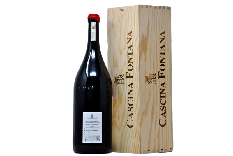 BAROLO DOCG "DEL COMUNE DI CASTIGLIONE FALLETTO" 2017 DOPPIO MAGNUM - CASCINA FONTANA