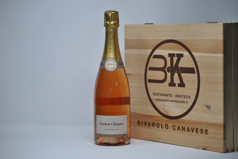 Champagne Brut Rosé Premier Cru - Gaston Chiquet