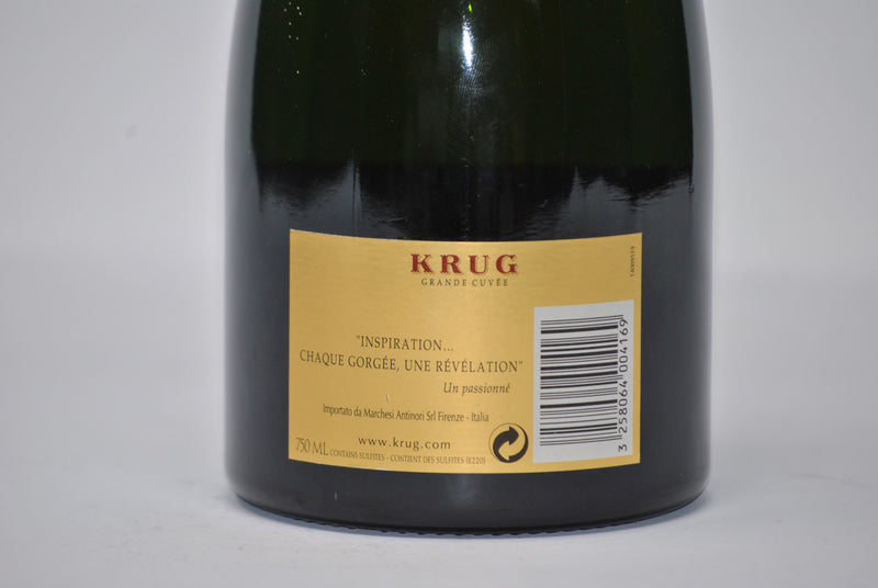 Champagne Brut "GRAND CUVEE FIORELLINI" no astuccio - Krug