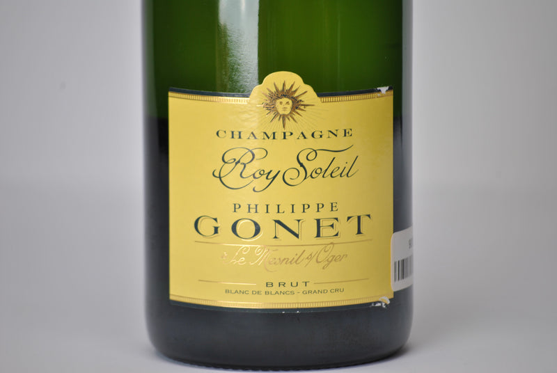 Champagne Brut Blanc de Blancs Grand Cru "Roy Soleil" - Gonet