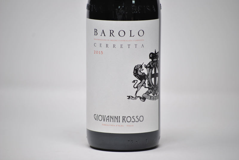 Barolo Docg "Cerretta" 2015 -Giovanni Rosso