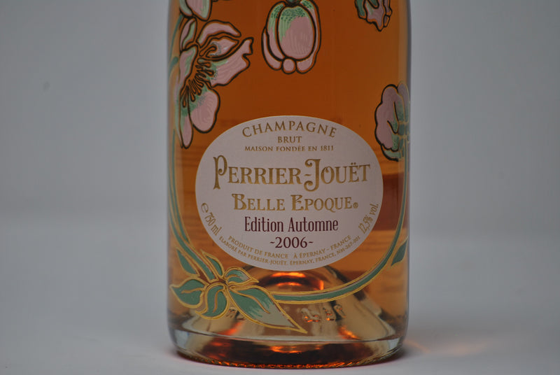 Champagne Belle Epoque "Edition Automne" 2006 astucciato - Perrier Jouet