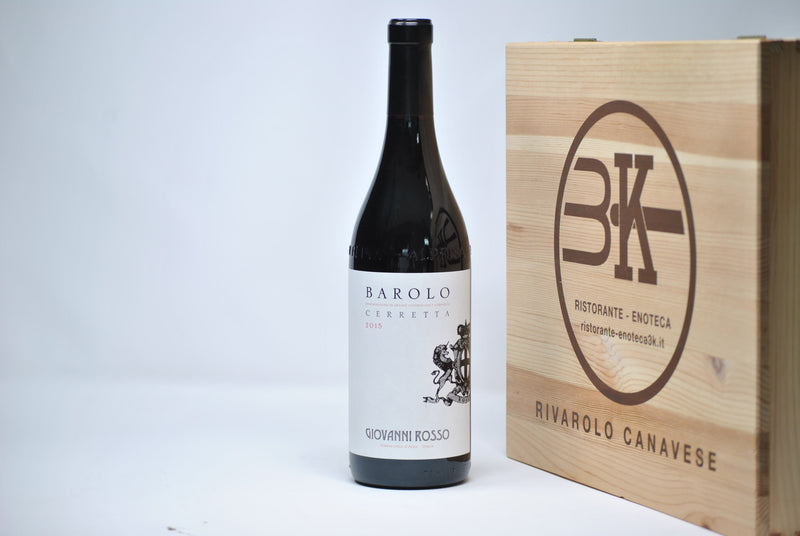Barolo Docg "Cerretta" 2015 -Giovanni Rosso