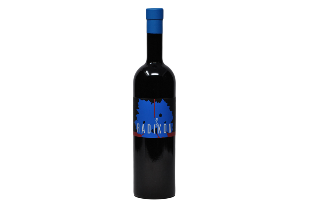 古典 RADIKON 2本セット（ラディコン 赤ワイン 2003 2001 Merlot ワイン