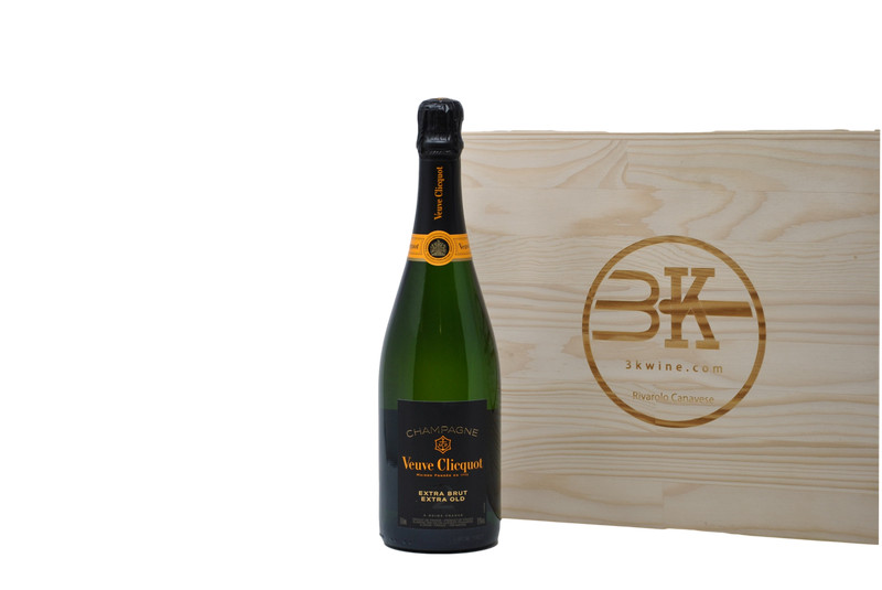 CHAMPAGNE EXTRA BRUT "EXTRA OLD"  cofanetto - VEUVE CLICQUOT