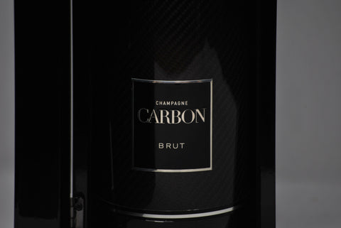 CHAMPAGNE BRUT "CARBON" cofanetto - CARBON
