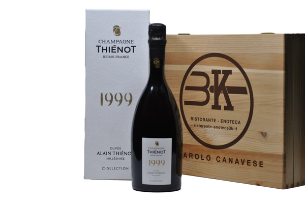 Champagne Brut Vintage 1999 "Cuvée Alain Thiénot" - Thienot