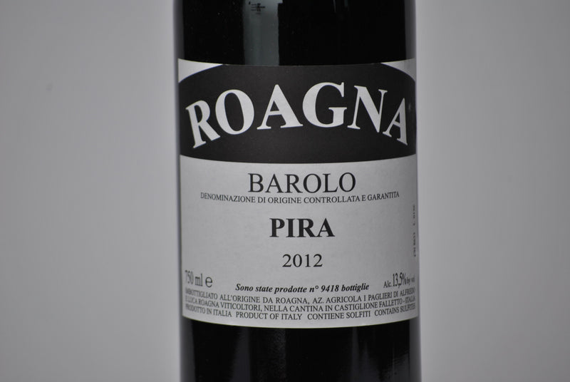 Barolo Docg "Pira" 2012 - Roagna