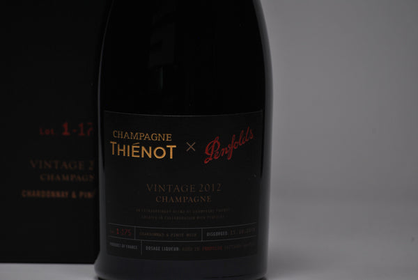 Champagne Millésime 2012 "Penfolds" - Thiénot