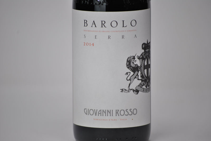 Barolo Docg "Serra" 2014 - Giovanni Rosso