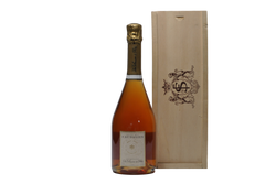 CHAMPAGNE GRAND CRU "CUVEE DES CAUDALIES ROSE'" cofanetto (deg. 22/02/06) -DE SOUSA & FILS