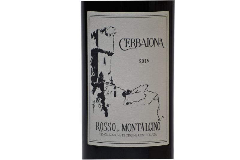 Rosso di Montalcino DOC 2015 - CERBAIONA