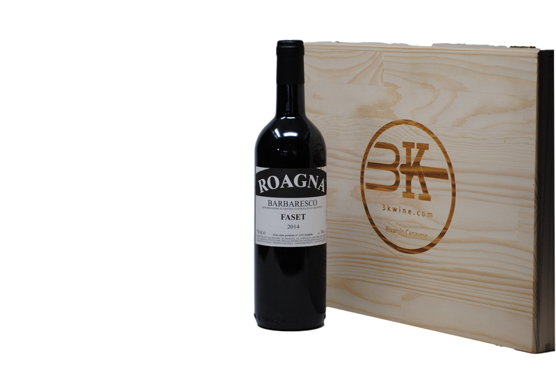 BARBARESCO DOCG "FASET" 2014 - ROAGNA