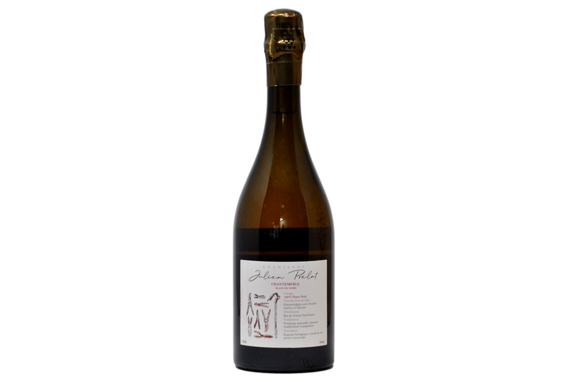 CHAMPAGNE BLANC DE NOIRS EXTRA BRUT "CHANTEMERLE" - JULIEN PRELAT