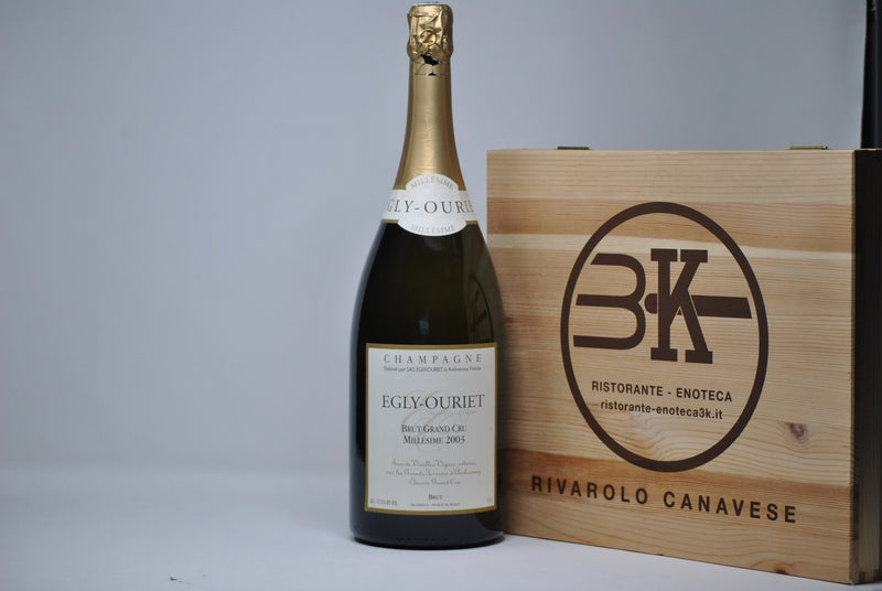 Champagne Brut Grand Cru Millésime 2003 Magnum - Egly-Ouriet