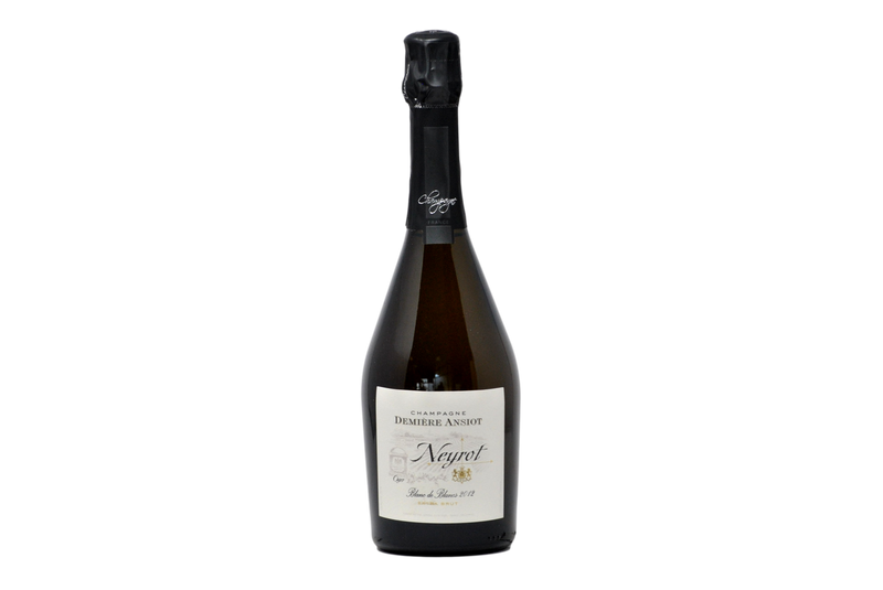 CHAMPAGNE EXTRA BRUT BLANC DE BLANCS "NEYROT" 2012 - DEMIERE ANSIOT