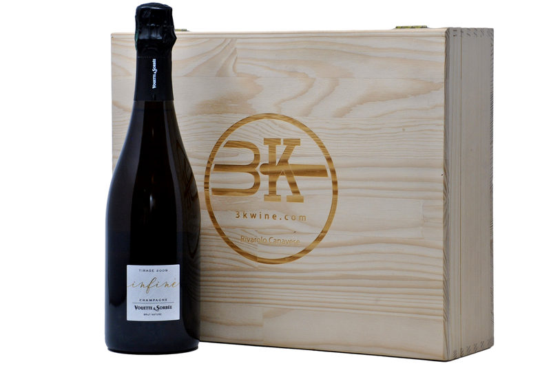 CHAMPAGNE BRUT NATURE CHARDONNAY "INFINE'" TIRAGE 2009 - VOUETTE & SORBEE