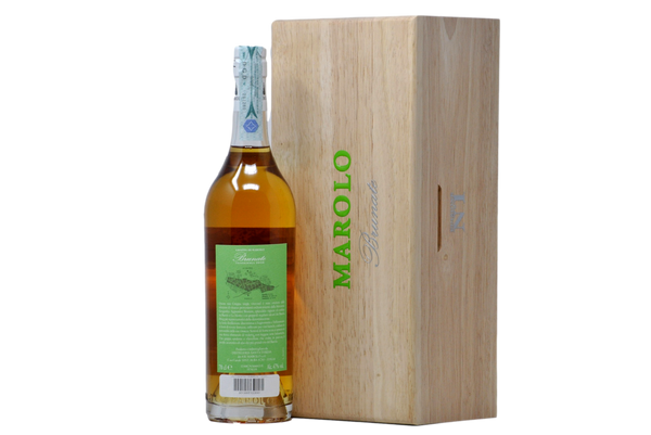 GRAPPA DI BAROLO BRUNATE "N°1" 2016 47% VOL. ASTUCCIO LEGNO - MAROLO
