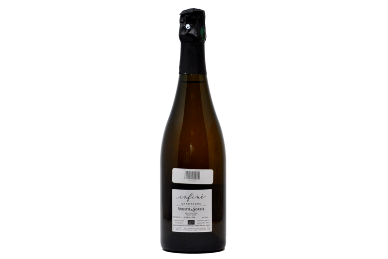 CHAMPAGNE BRUT NATURE PINOT NOIR "INFINE'" TIRAGE 2009 - VOUETTE & SORBEE