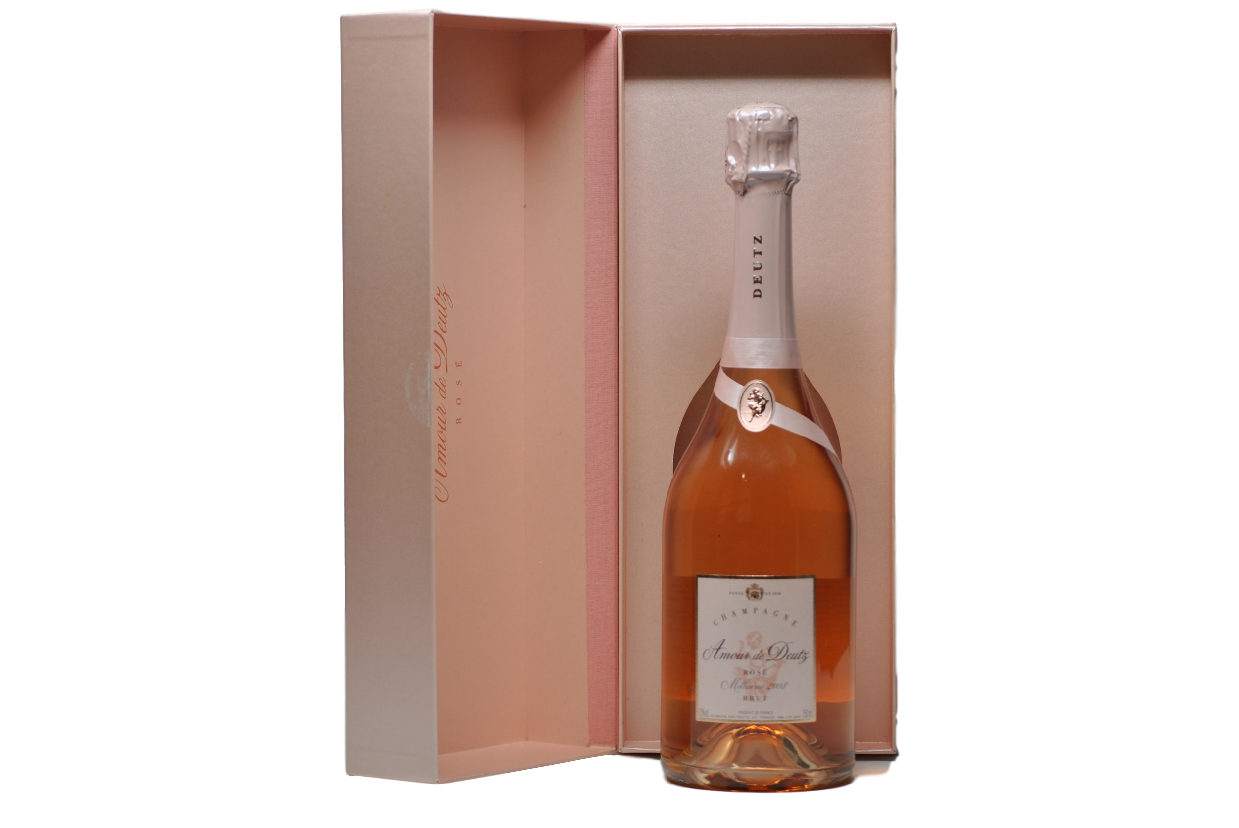【ROCOCO】DEUTZ ROSE 2008 2008 Deutz Amour de Deutz Rose Brut Millesime, Champagne