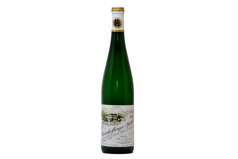 RIESLING MOSEL SPATLESE "SCHARZHOFBERGER" 2018 - EGON MÜLLER
