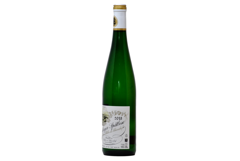 RIESLING MOSEL SPATLESE "SCHARZHOFBERGER" 2018 - EGON MÜLLER