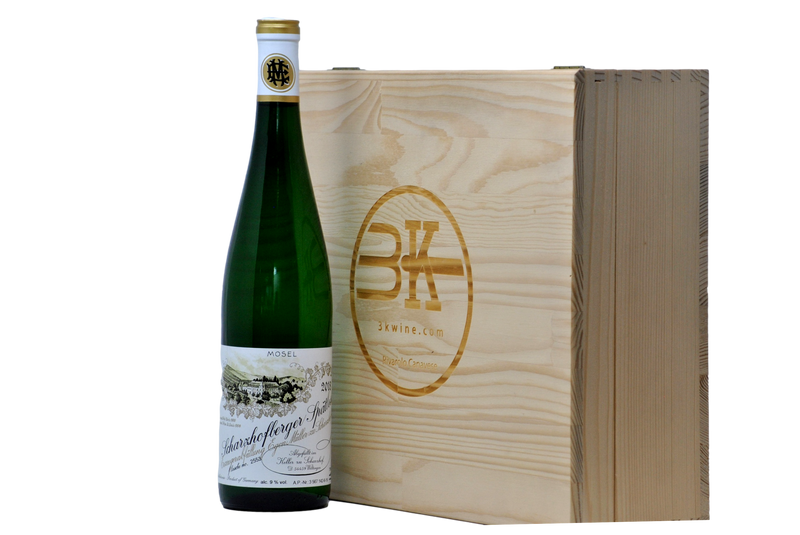 RIESLING MOSEL SPATLESE "SCHARZHOFBERGER" 2018 - EGON MÜLLER