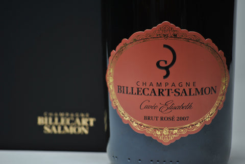 CHAMPAGNE ROSE' BRUT "ELISABETH SALMON" 2007 (ASTUCCIO) - BILLECART-SALMON