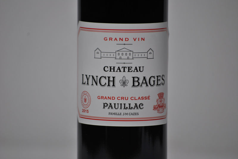 Pauillac Grand Cru Classé 2015 - Chateau Lynch Bages