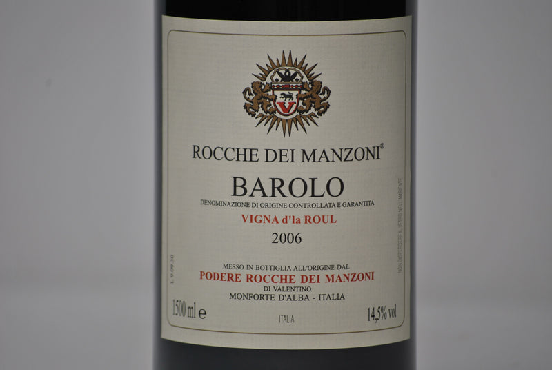 Barolo DOCG “Vigna d’la Roul” 2006 Magnum - Rocche dei Manzoni