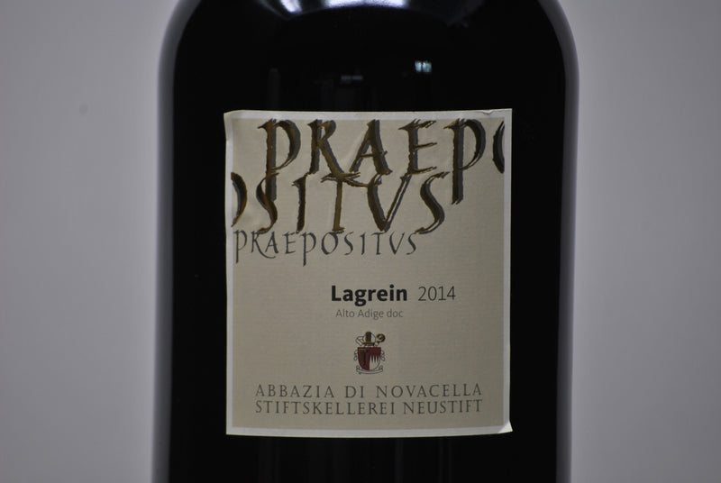 Alto Adige Doc Lagrein Réserve "Praepositus" 2014 3L- Abbaye de Novacella