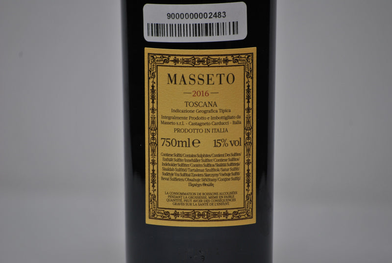 TOSCANE ROUGE IGT "MASSETO" 2011 -ORNELLAIA