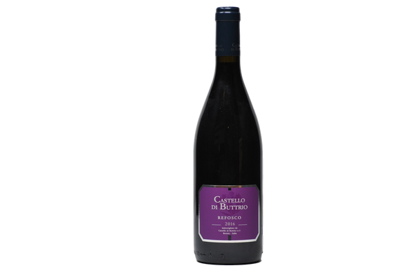 FRIULI COLLI ORIENTALI DOC "REFOSCO" 2016 - CASTELLO DI BUTTRIO