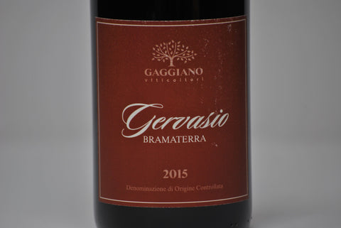 BRAMATERRA DOC "GERVASIO" 2015 - GAGGIANO