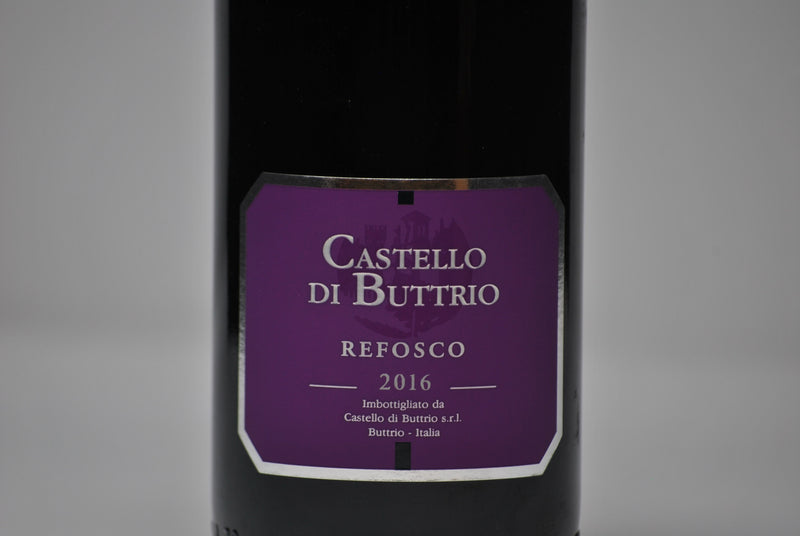 FRIULI COLLI ORIENTALI DOC "REFOSCO" 2016 - CASTELLO DI BUTTRIO