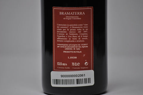 BRAMATERRA DOC "GERVASIO" 2015 - GAGGIANO