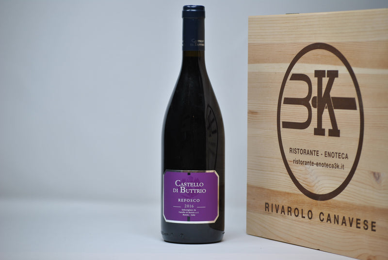 FRIULI COLLI ORIENTALI DOC "REFOSCO" 2016 - CASTELLO DI BUTTRIO