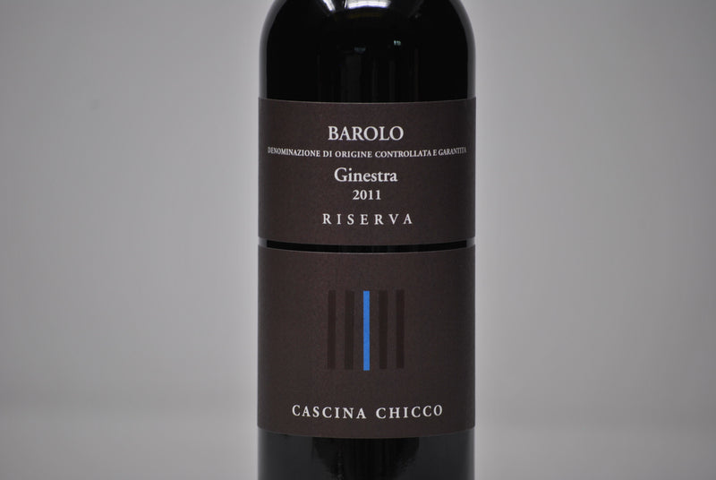 Barolo Riserva "Ginestra" 2011 - Cascina Chicco