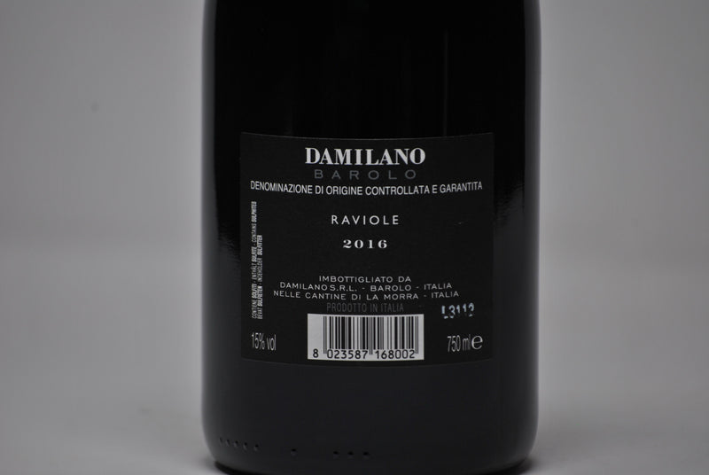 BAROLO DOCG "RAVIOLE" 2016 - DAMILANO