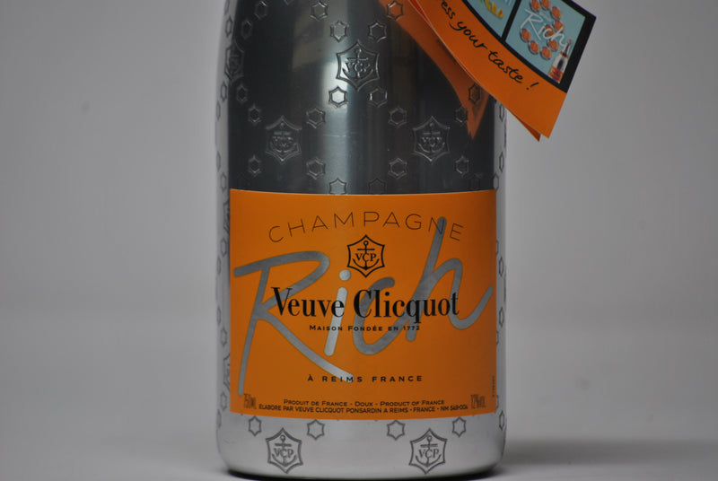 Champagne Demi Sec "Rich" - Veuve Clicquot