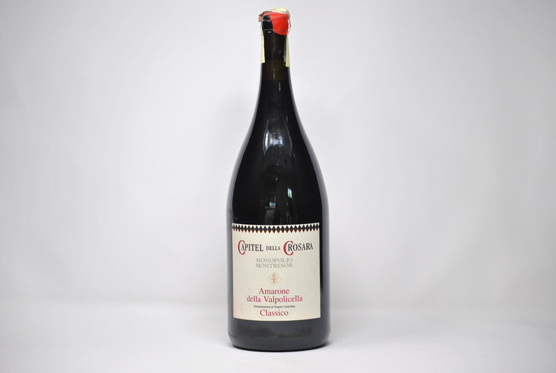 Amarone della Valpolicella DOCG CLASSICO"CAPITEL DELLA CROSARA" 2000 MAGNUM astuccio legno - MONTRESOR