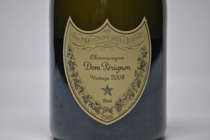 Champagne Dom Pérignon Millésime 2008 (Nu) - Moët et Chandon